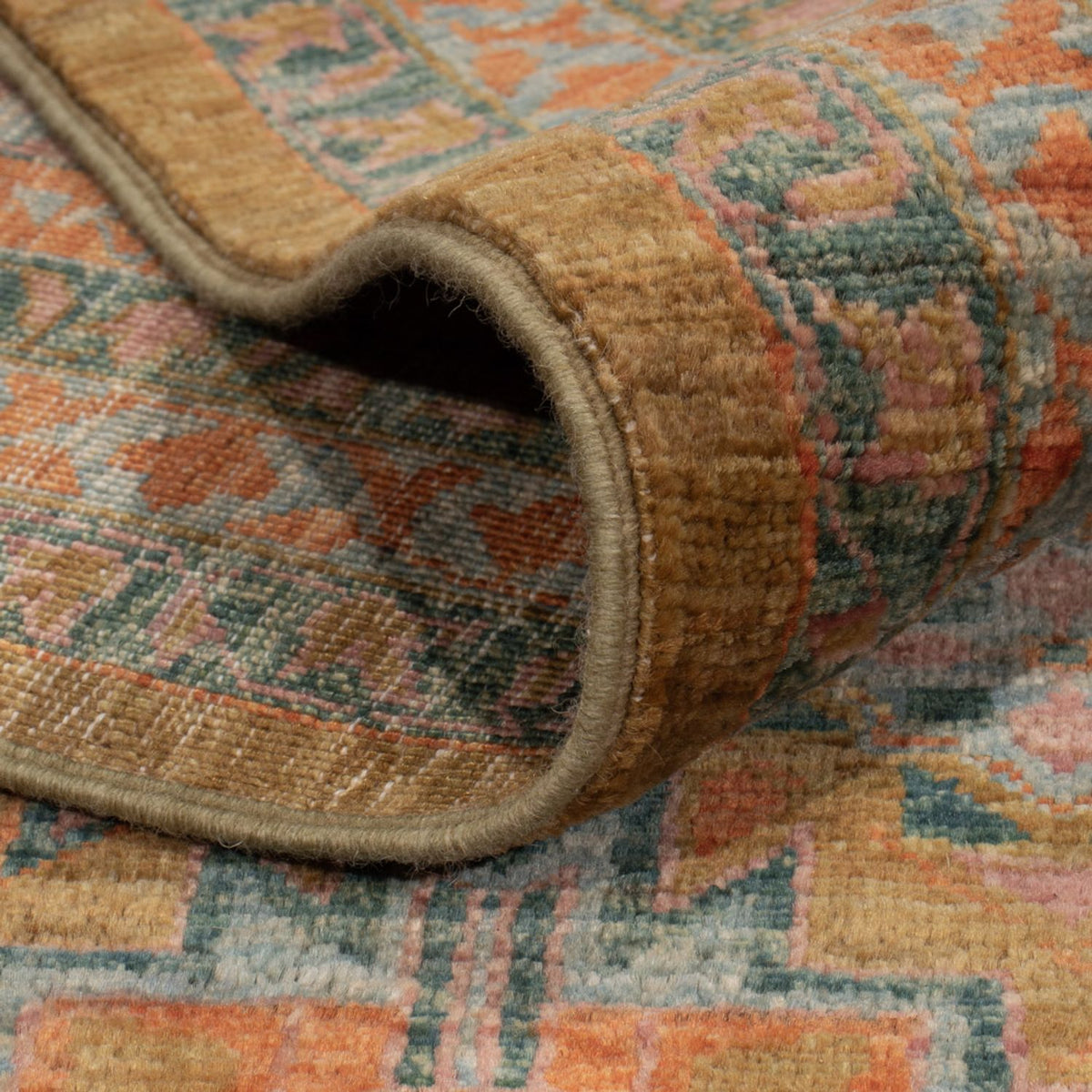 Ziegler Tapijt - Ariana - 373 x 275 cm - donkergroen