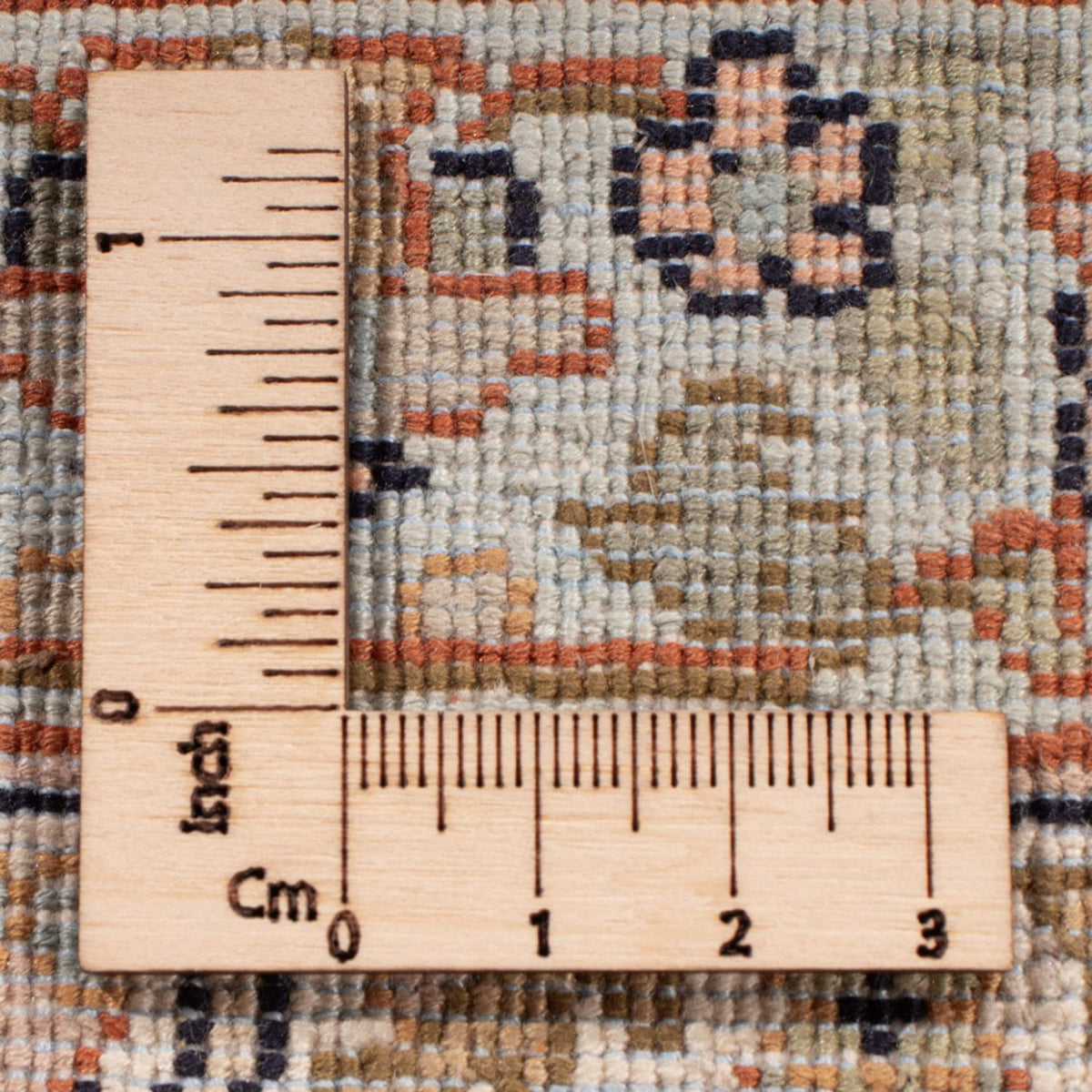 Zijden tapijt - Kashmir Silk - 378 x 273 cm - donker beige