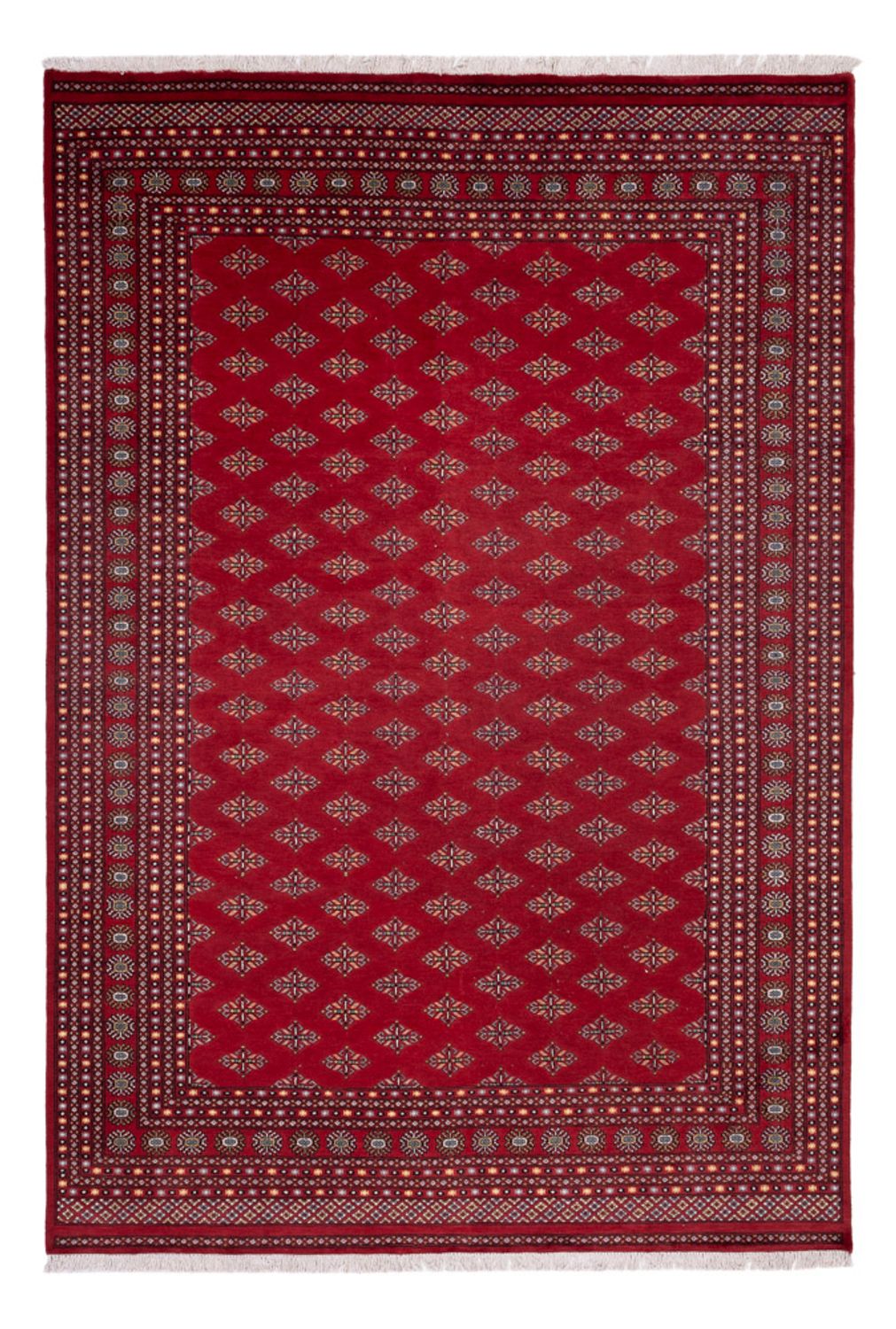 Afghaans tapijt - Bukhara - 365 x 249 cm - rood