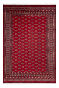Afghaans tapijt - Bukhara - 365 x 249 cm - rood