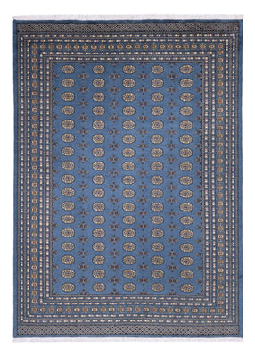 Afghaans tapijt - Bukhara - 344 x 248 cm - blauw