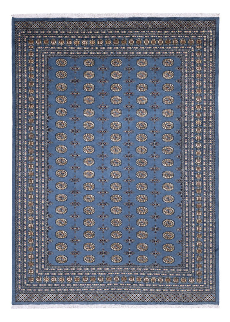 Afghaans tapijt - Bukhara - 344 x 248 cm - blauw