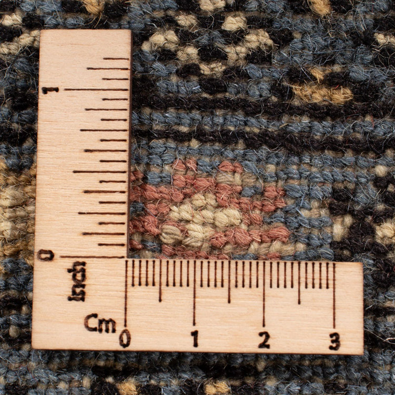 Afghaans tapijt - Bukhara - 344 x 248 cm - blauw