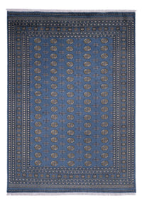 Afghaans tapijt - Bukhara - 341 x 240 cm - blauw