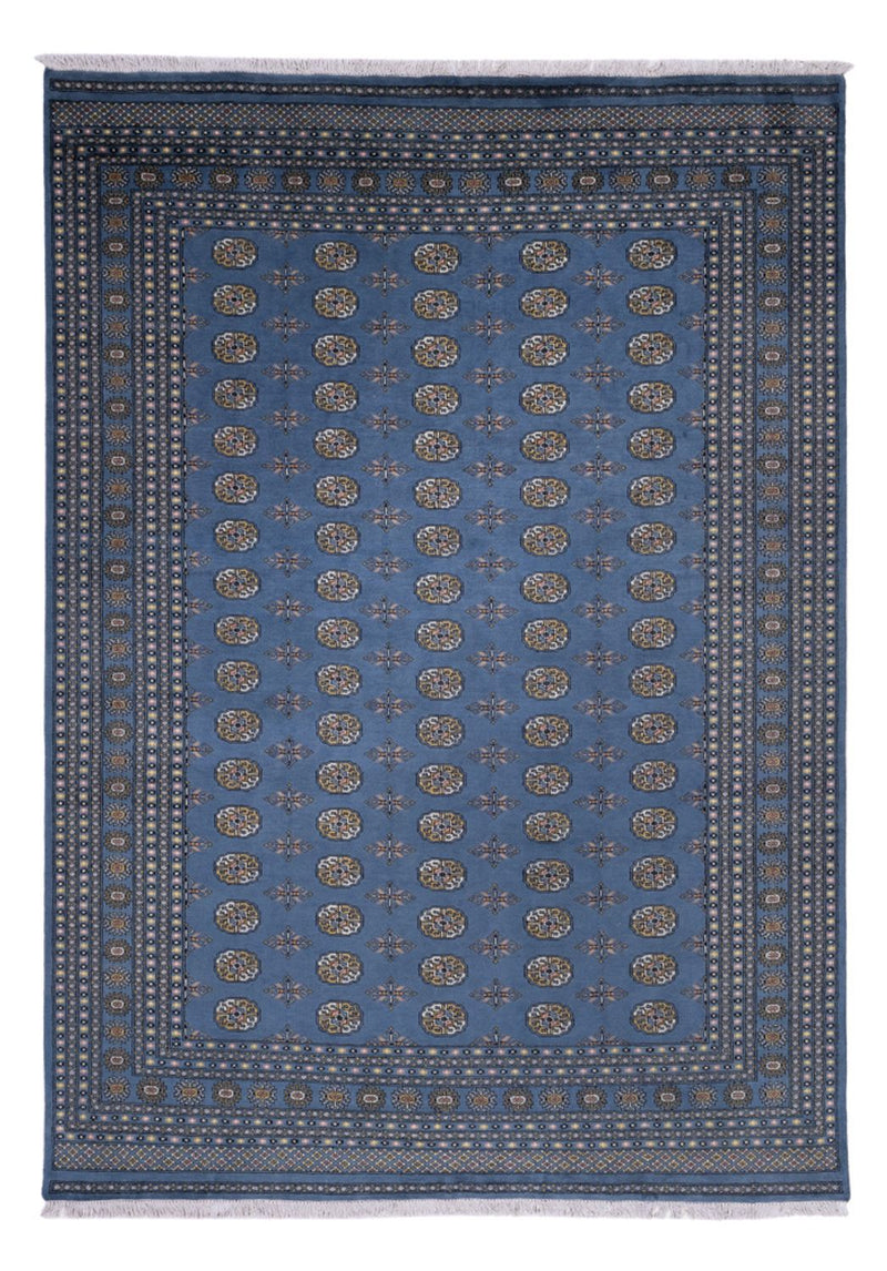 Afghaans tapijt - Bukhara - 341 x 240 cm - blauw