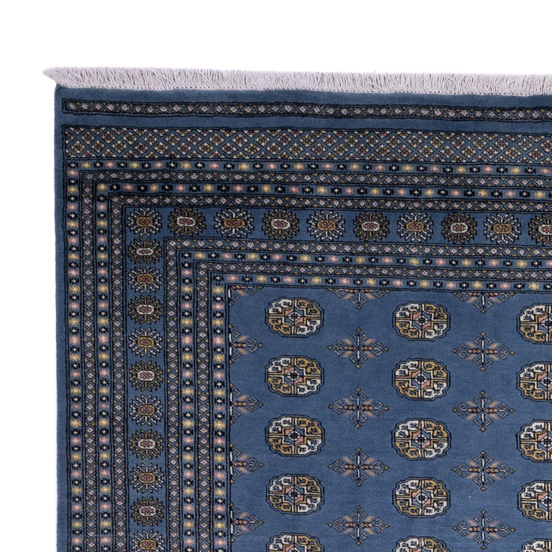 Afghaans tapijt - Bukhara - 341 x 240 cm - blauw