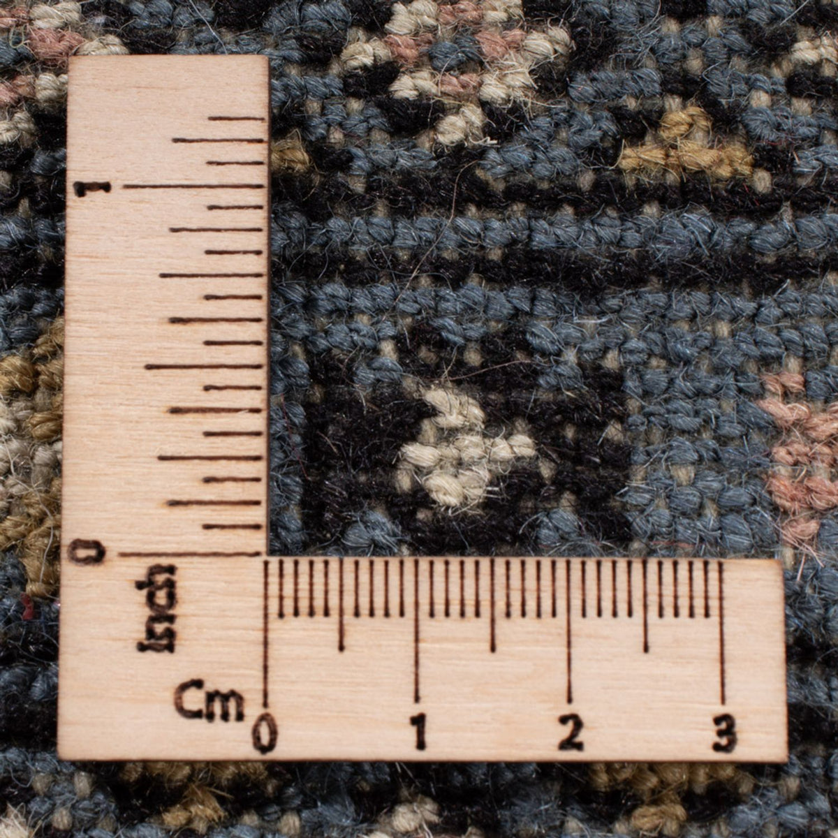 Afghaans tapijt - Bukhara - 341 x 240 cm - blauw