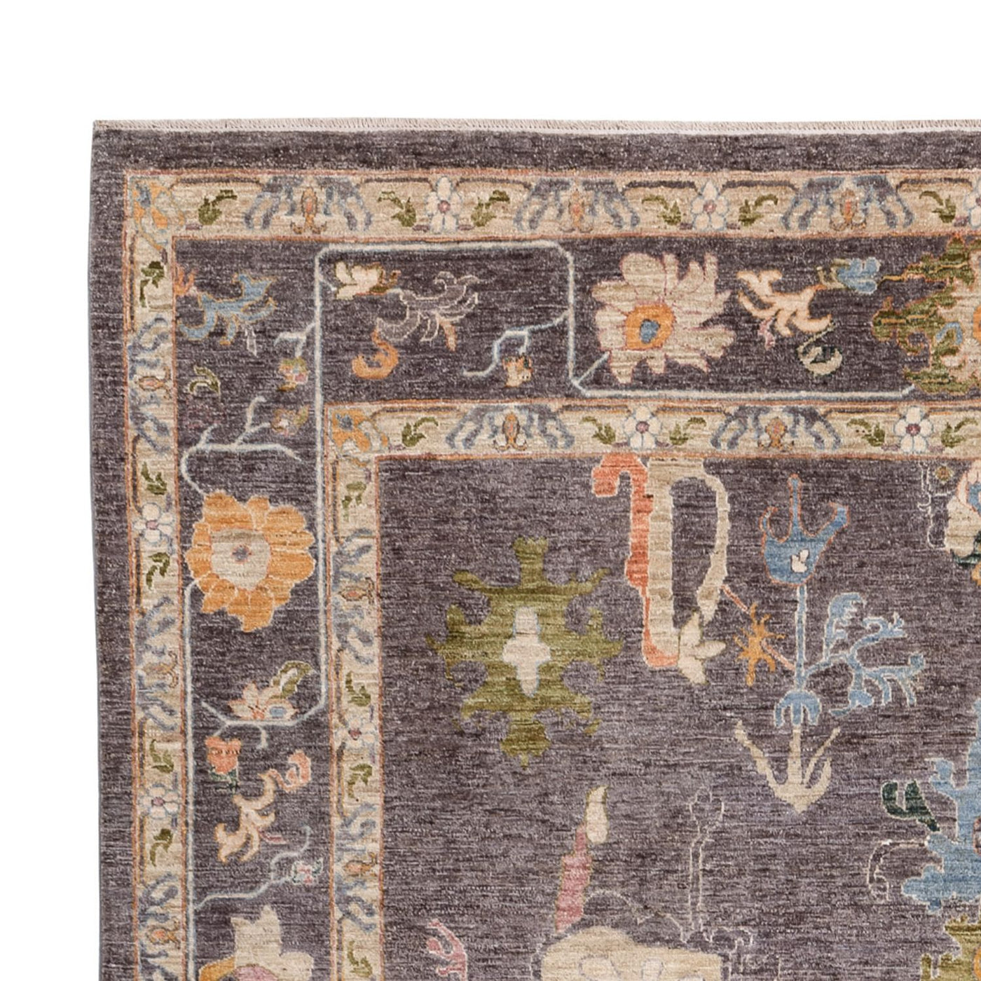 Ushak Tapijt 378x270cm - Oosters Tapijt