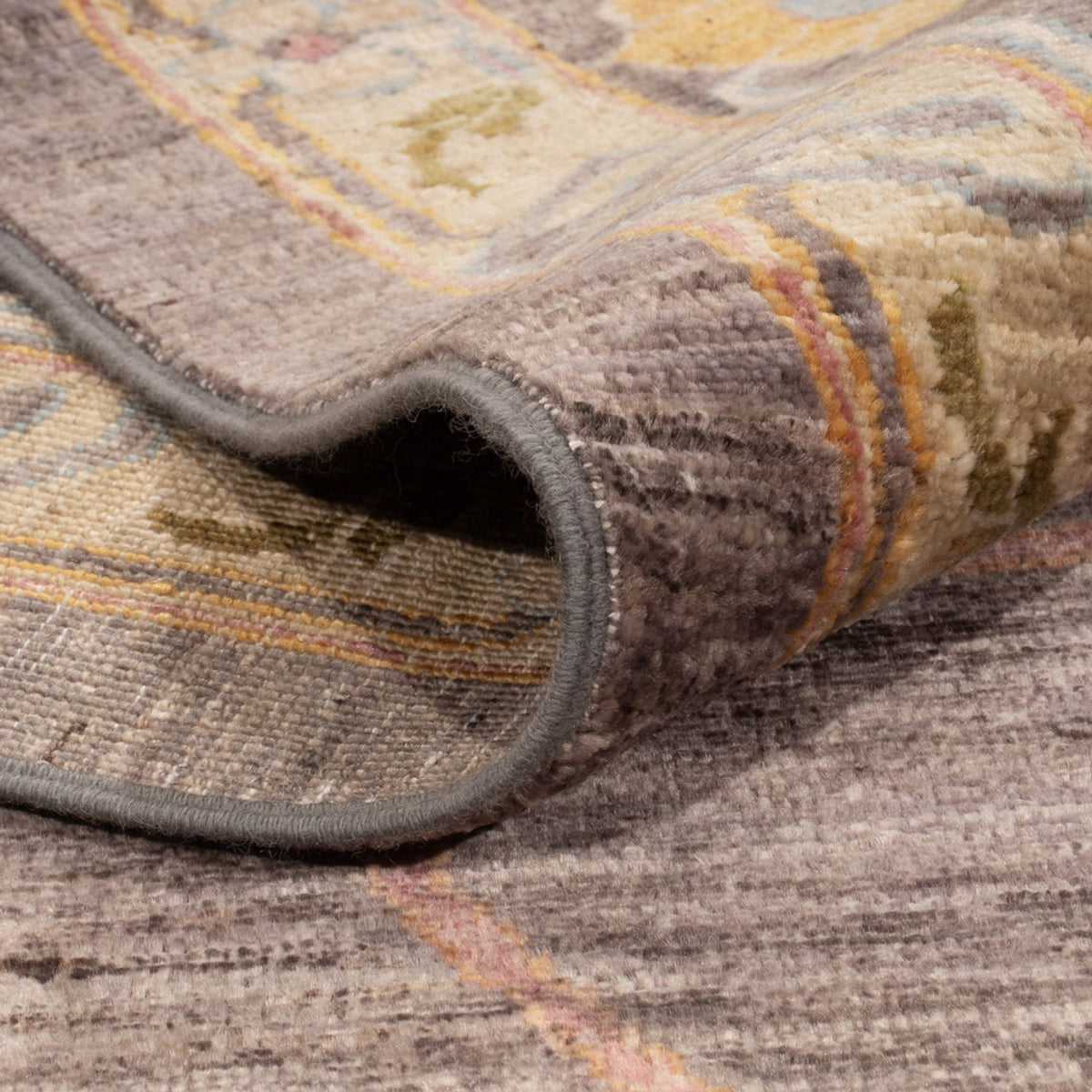 Ziegler Tapijt - Usak - 378 x 270 cm - donker beige