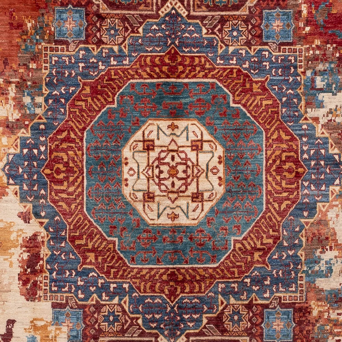 Designer tapijt - 333 x 245 cm - veelkleurig