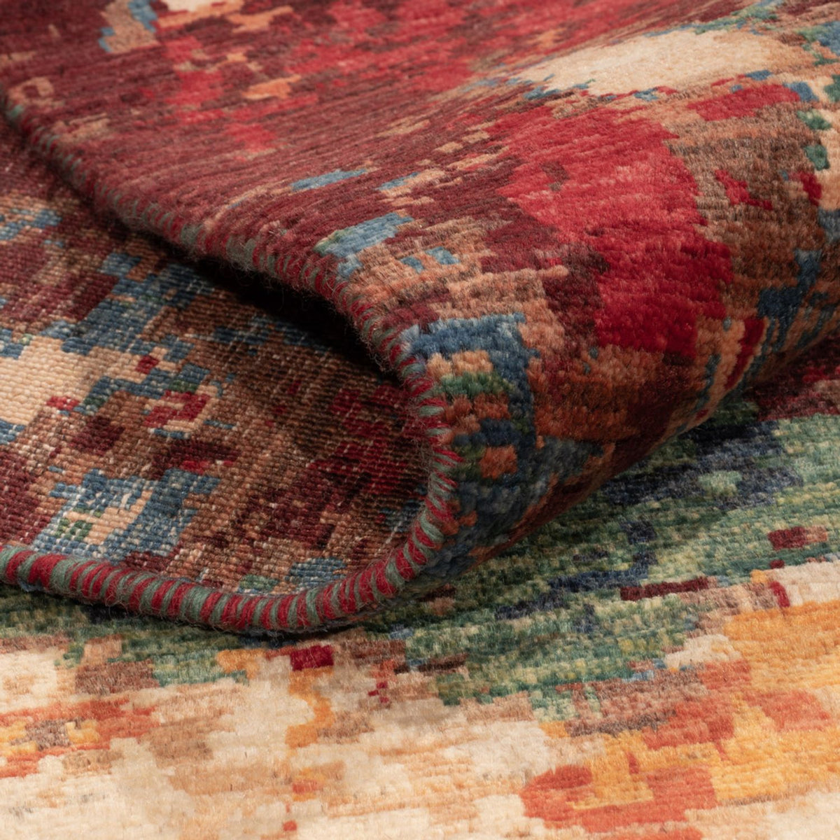 Designer tapijt - 340 x 247 cm - veelkleurig