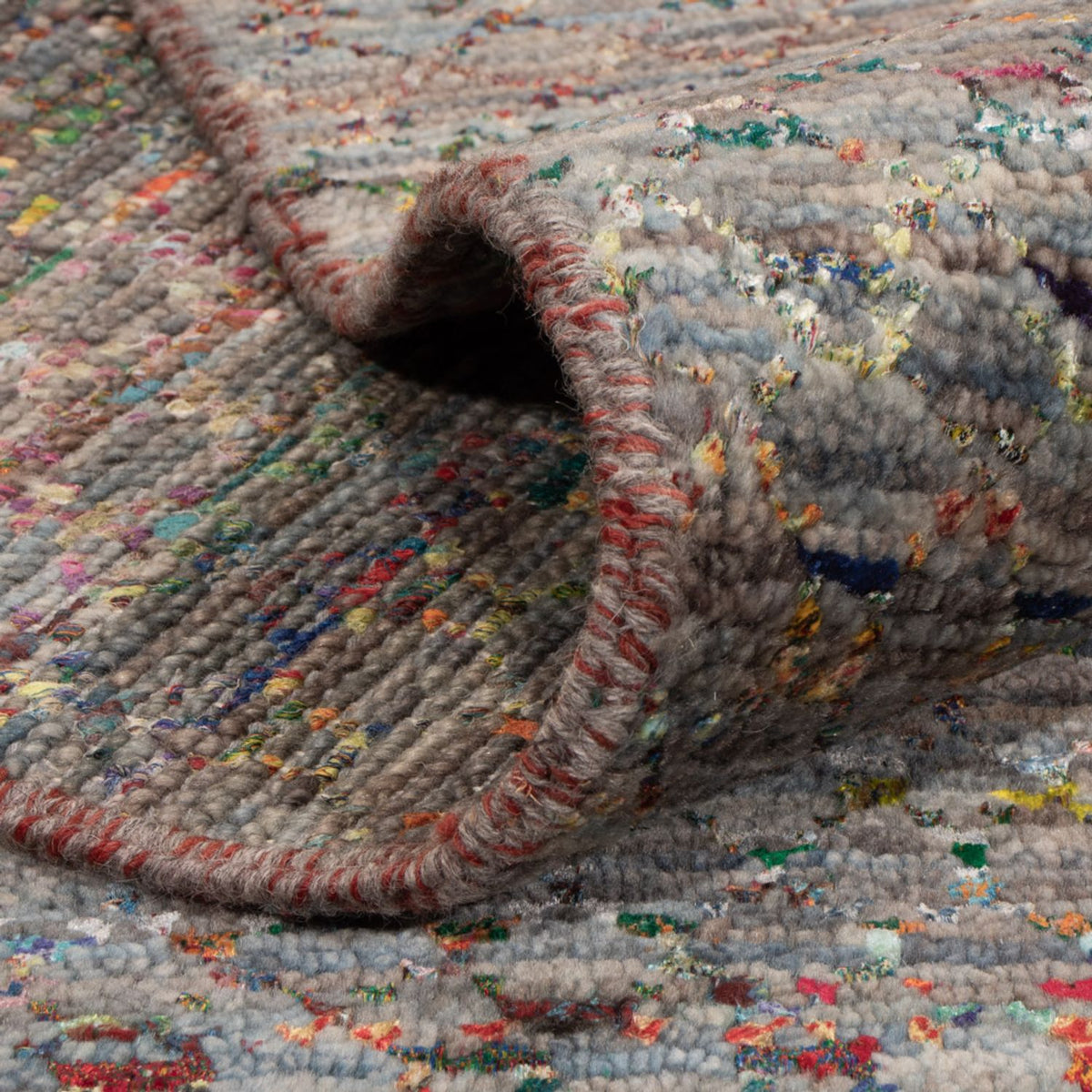 Designer tapijt - 350 x 252 cm - antraciet