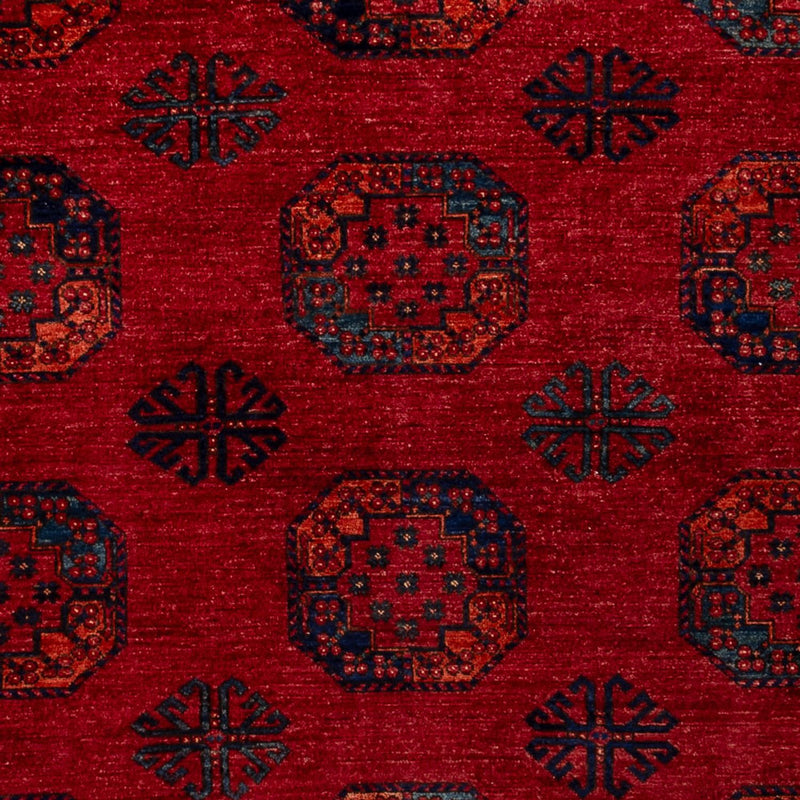 Afghaans tapijt - 346 x 256 cm - rood