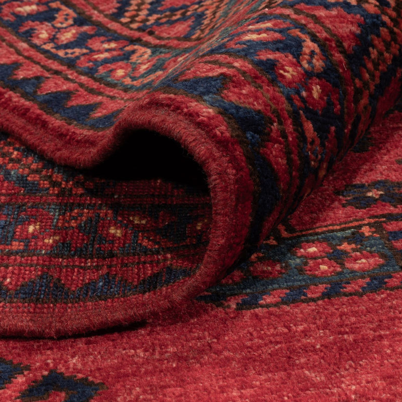 Afghaans tapijt - 346 x 256 cm - rood