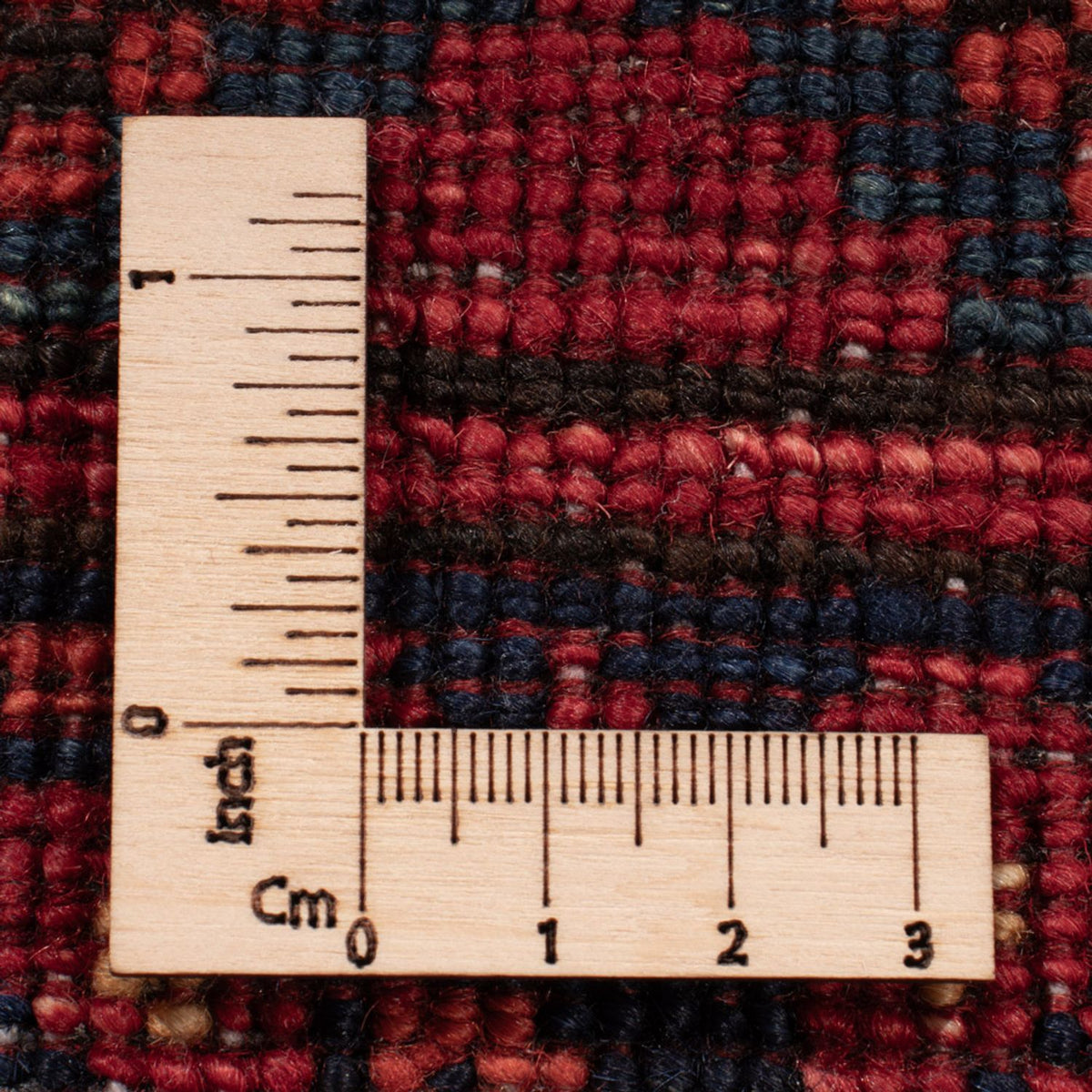 Afghaans tapijt - 346 x 256 cm - rood