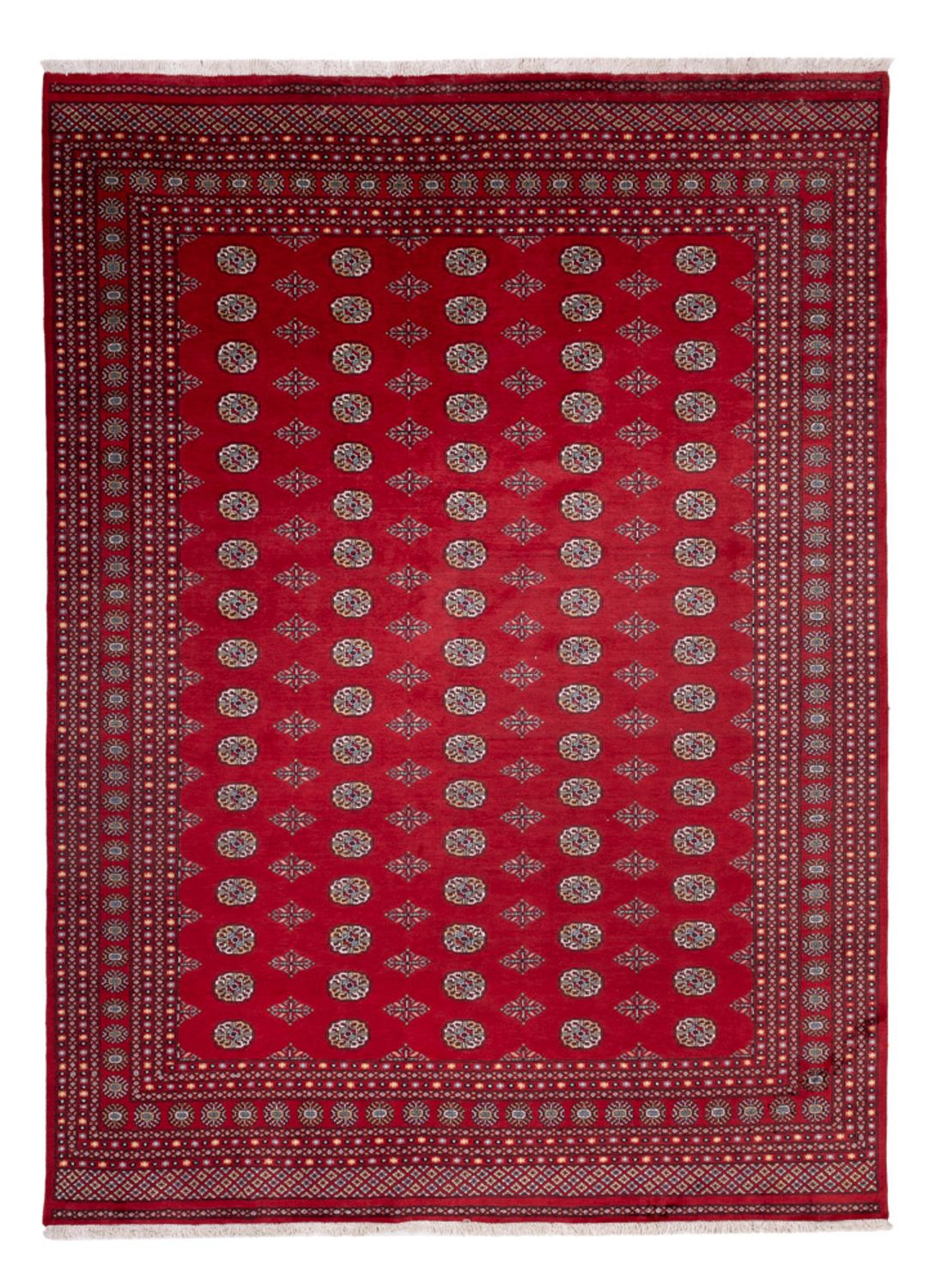 Afghaans tapijt - Bukhara - 380 x 277 cm - rood