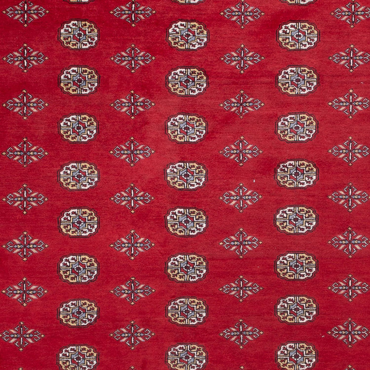 Afghaans tapijt - Bukhara - 380 x 277 cm - rood