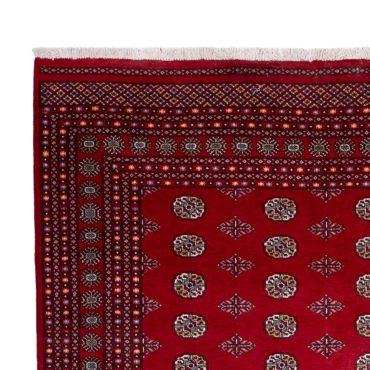 Afghaans tapijt - Bukhara - 380 x 277 cm - rood