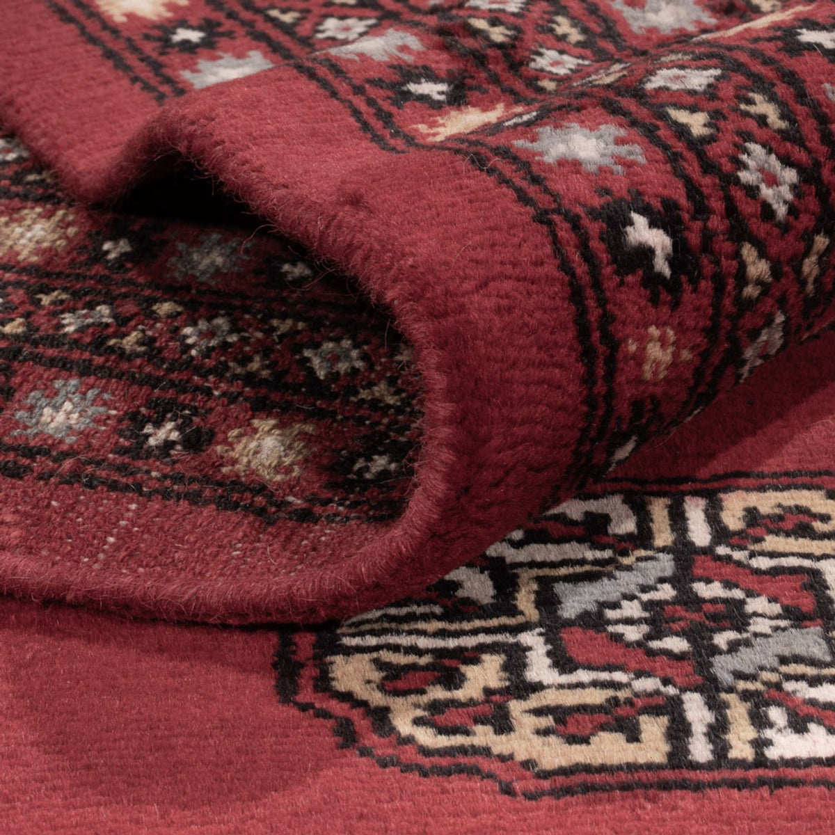 Afghaans tapijt - Bukhara - 380 x 277 cm - rood