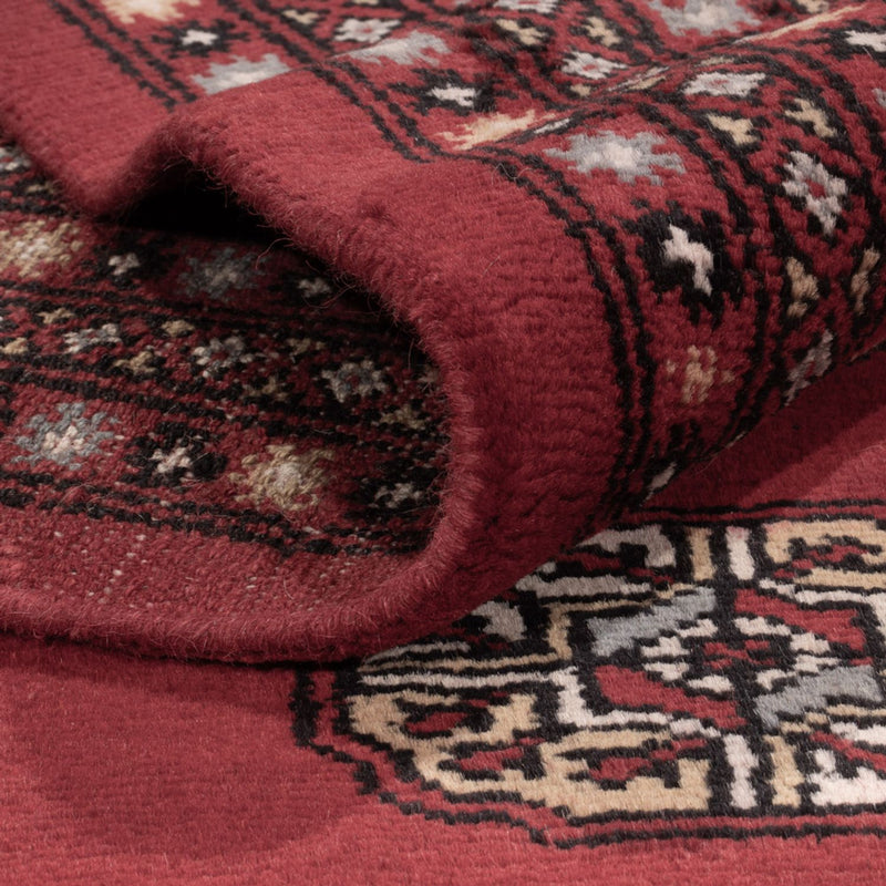 Afghaans tapijt - Bukhara - 380 x 277 cm - rood