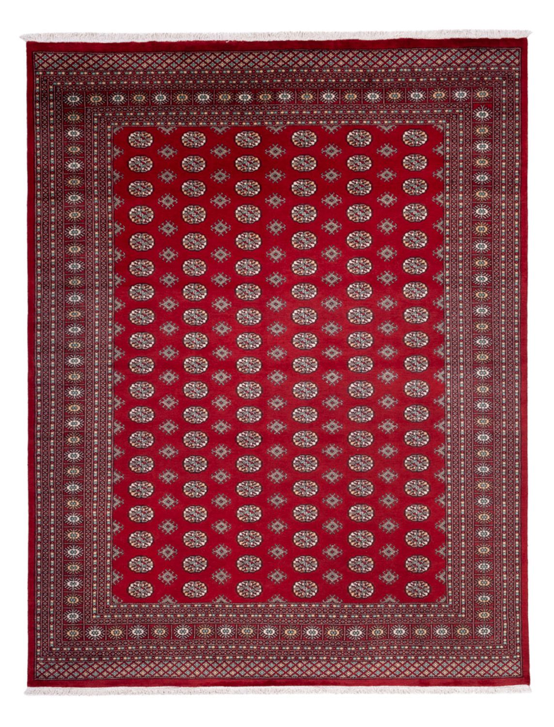 Afghaans tapijt - Bukhara - 362 x 278 cm - rood