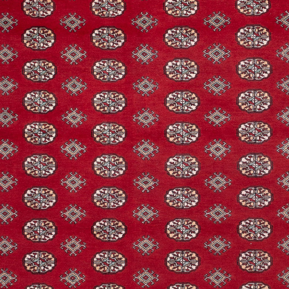Afghaans tapijt - Bukhara - 362 x 278 cm - rood