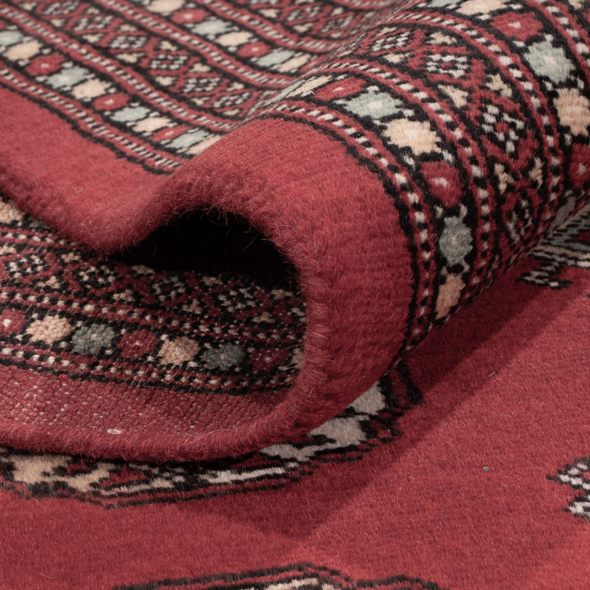 Afghaans tapijt - Bukhara - 362 x 278 cm - rood