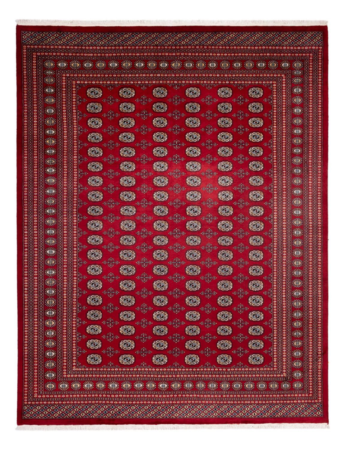 Afghaans tapijt - Bukhara - 363 x 280 cm - rood