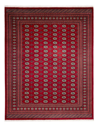 Afghaans tapijt - Bukhara - 363 x 280 cm - rood