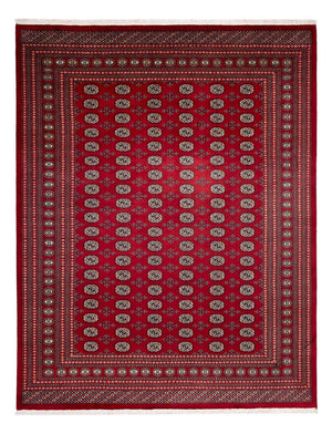 Afghaans tapijt - Bukhara - 363 x 280 cm - rood