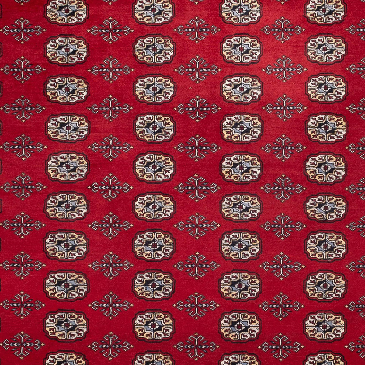 Afghaans tapijt - Bukhara - 363 x 280 cm - rood
