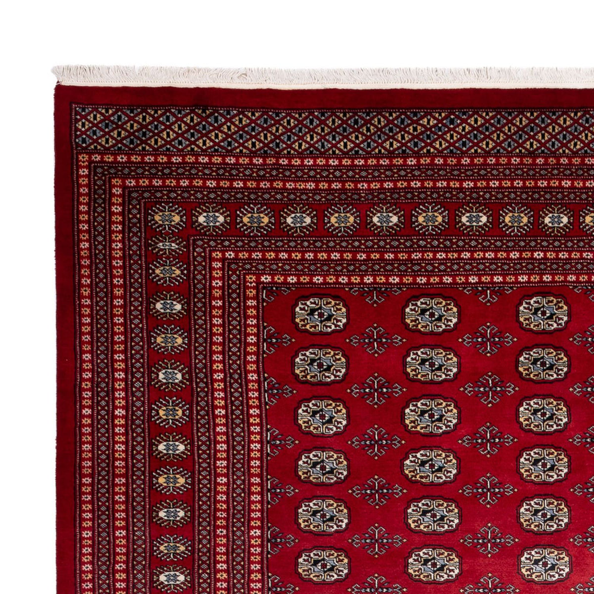 Afghaans tapijt - Bukhara - 363 x 280 cm - rood