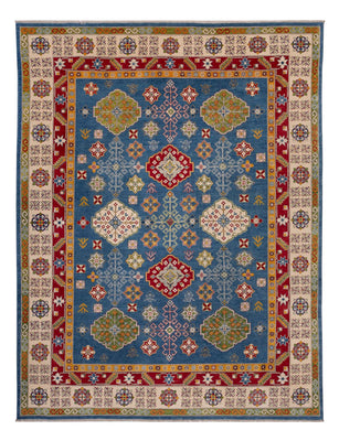 Ziegler Tapijt - Kazak - 359 x 278 cm - blauw