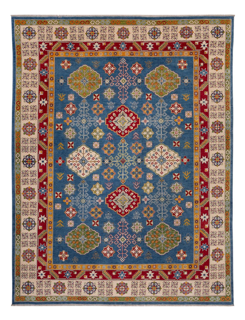 Ziegler Tapijt - Kazak - 359 x 278 cm - blauw