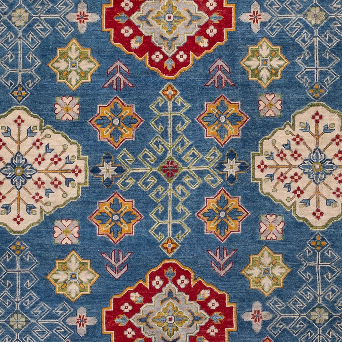Ziegler Tapijt - Kazak - 359 x 278 cm - blauw