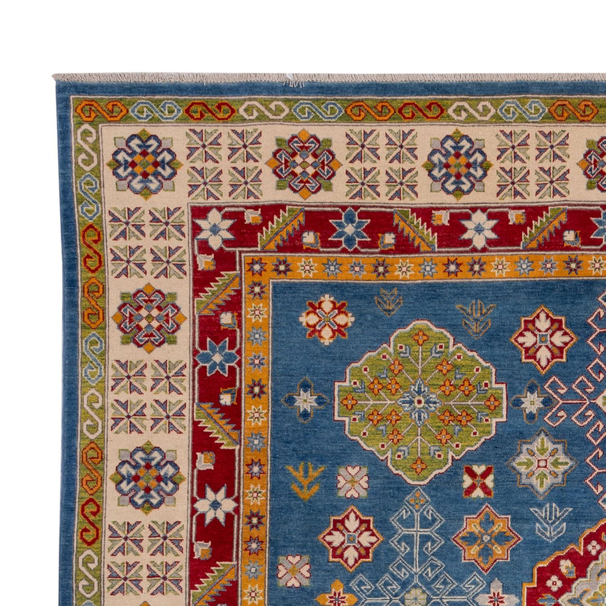Ziegler Tapijt - Kazak - 359 x 278 cm - blauw