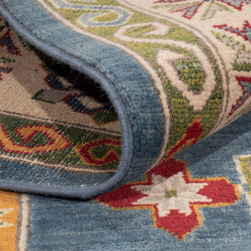 Ziegler Tapijt - Kazak - 359 x 278 cm - blauw