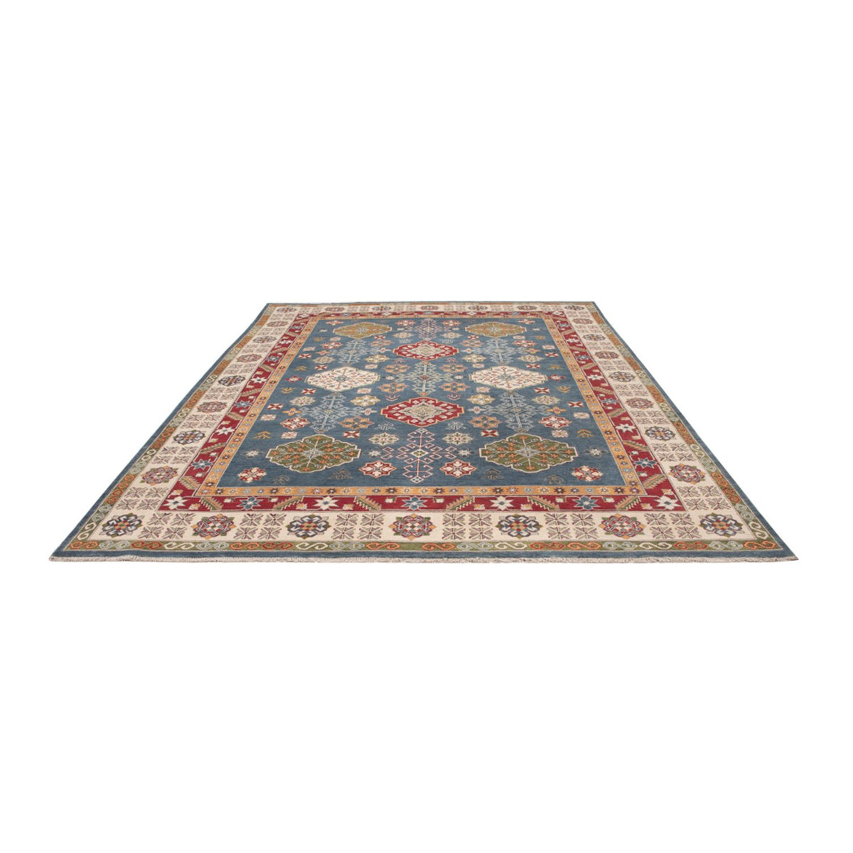 Ziegler Tapijt - Kazak - 359 x 278 cm - blauw