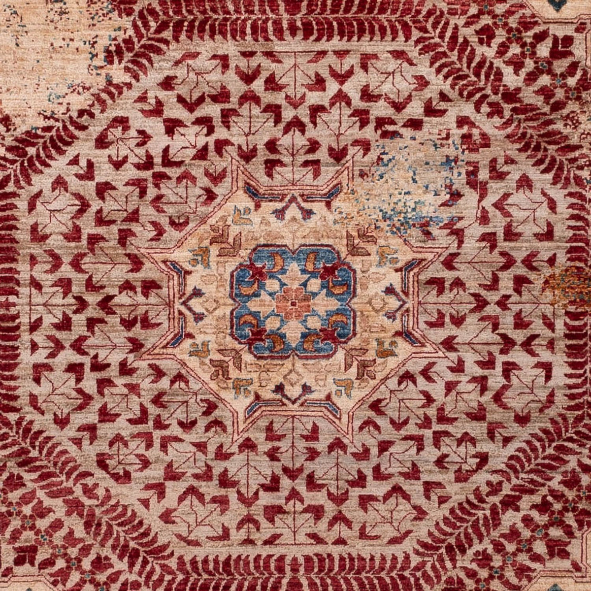 Designer tapijt - 340 x 249 cm - veelkleurig