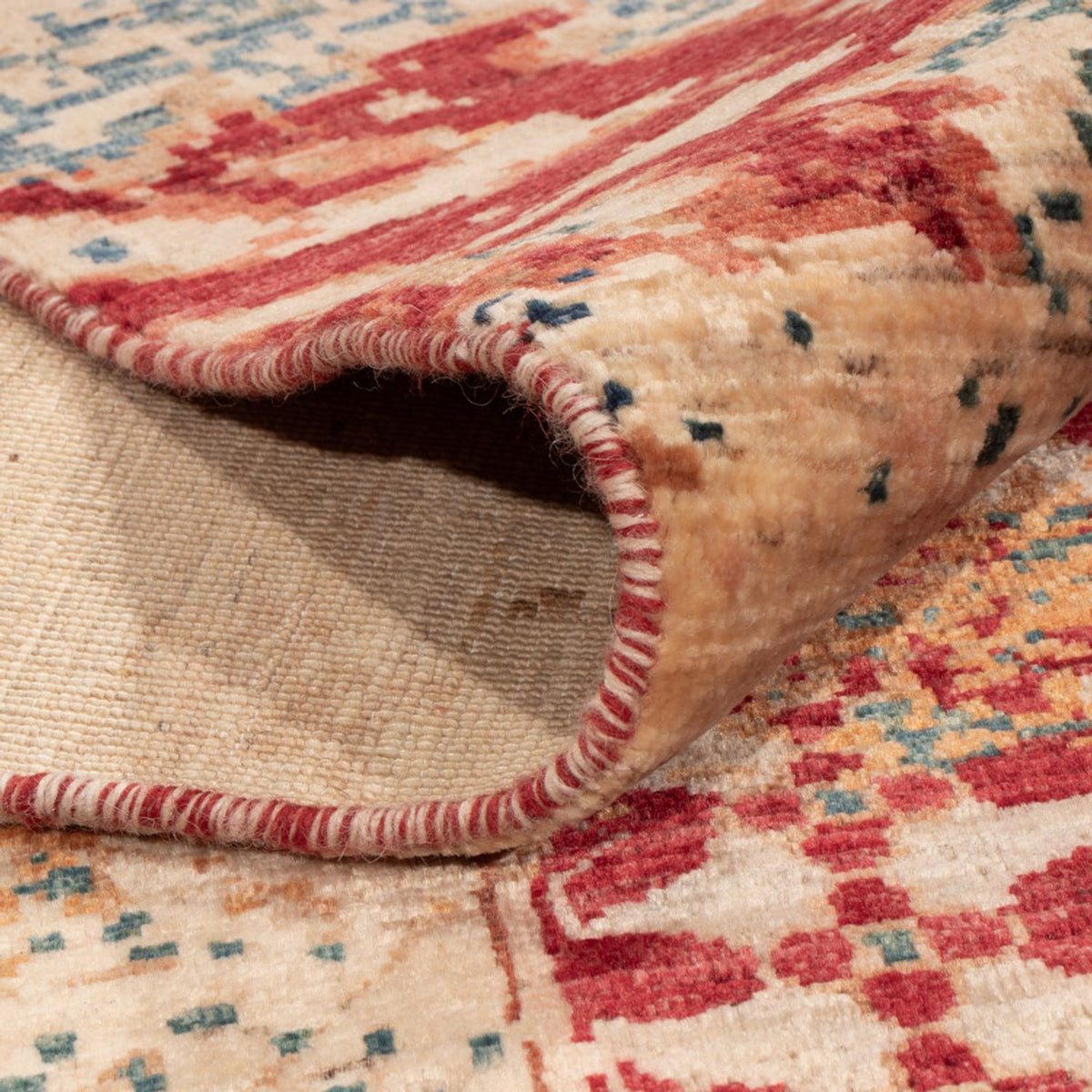 Designer tapijt - 340 x 249 cm - veelkleurig