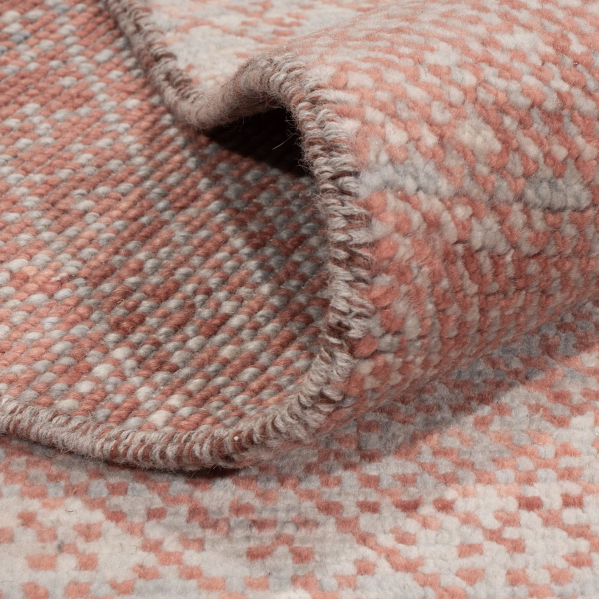 Designer tapijt - 368 x 276 cm - licht rood