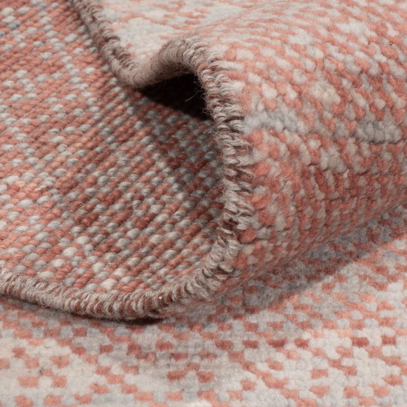 Designer tapijt - 368 x 276 cm - licht rood