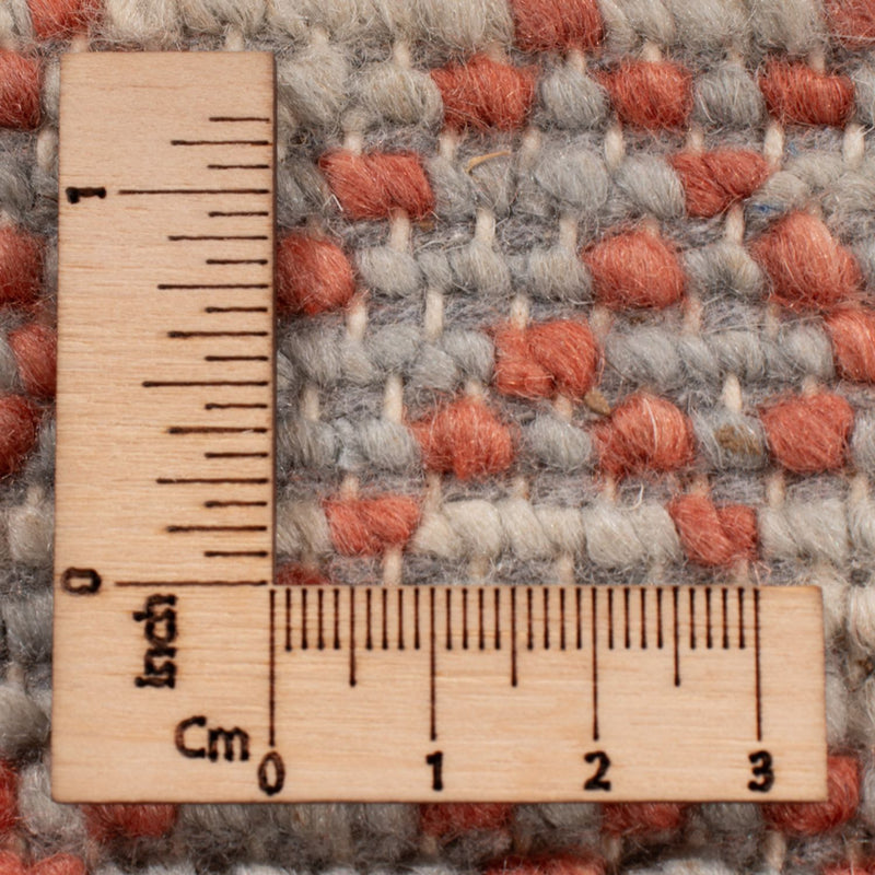 Designer tapijt - 368 x 276 cm - licht rood