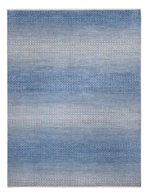 Designer tapijt - 365 x 277 cm - lichtblauw