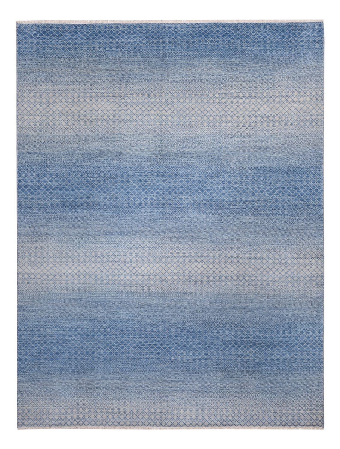 Designer tapijt - 365 x 277 cm - lichtblauw