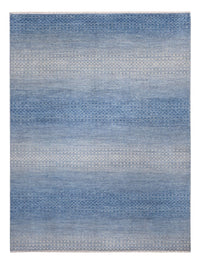 Designer tapijt - 365 x 277 cm - lichtblauw