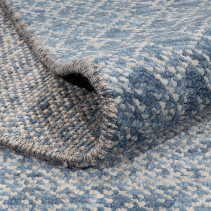 Designer tapijt - 365 x 277 cm - lichtblauw