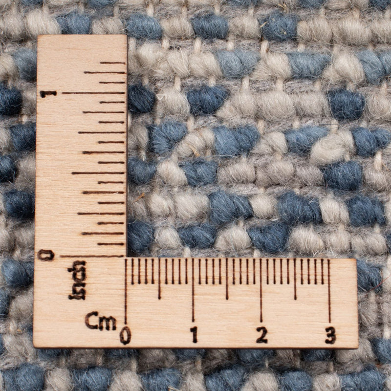 Designer tapijt - 365 x 277 cm - lichtblauw