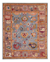 Ziegler Tapijt - Usak - 357 x 290 cm - lichtblauw