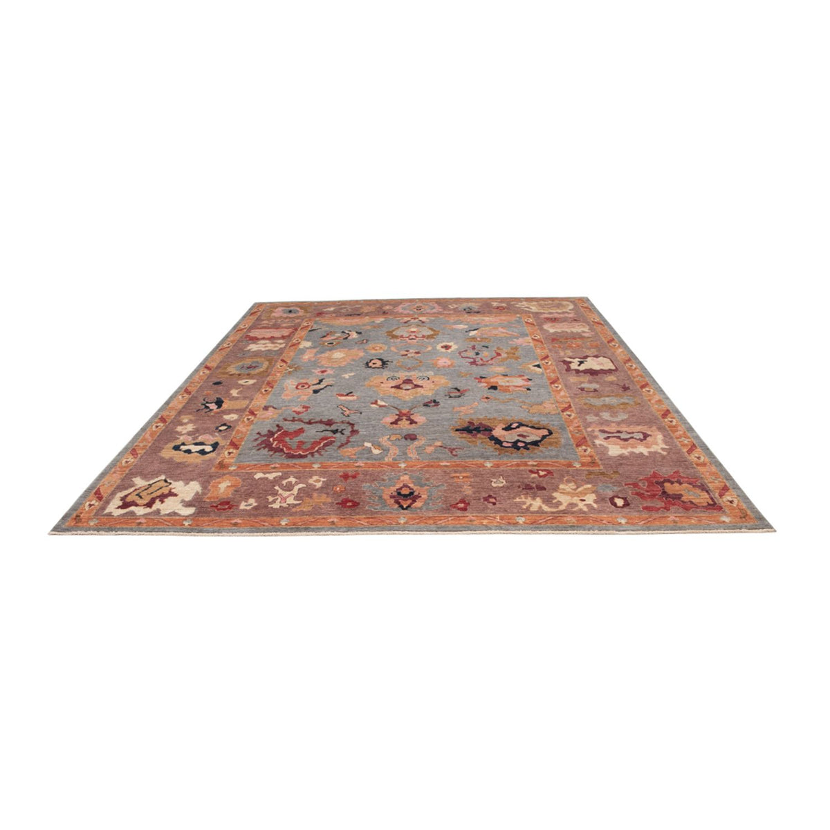 Ziegler Tapijt - Usak - 357 x 290 cm - lichtblauw